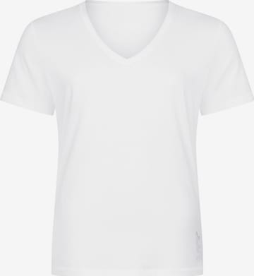 SLOGGI V-Shirt ' SLG Base ' in Weiß: Vorderseite