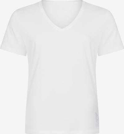 SLOGGI V-Shirt ' SLG Base ' in L in weiß, Produktansicht