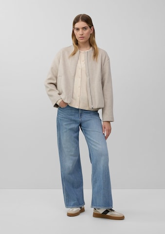 s.Oliver Strickjacke in Beige