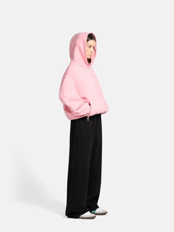 ENRAGE Sweatshirt 'THE BLANC' in Pink