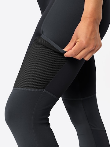 VAUDE Skinny Outdoorhose 'Scopi II' in Schwarz