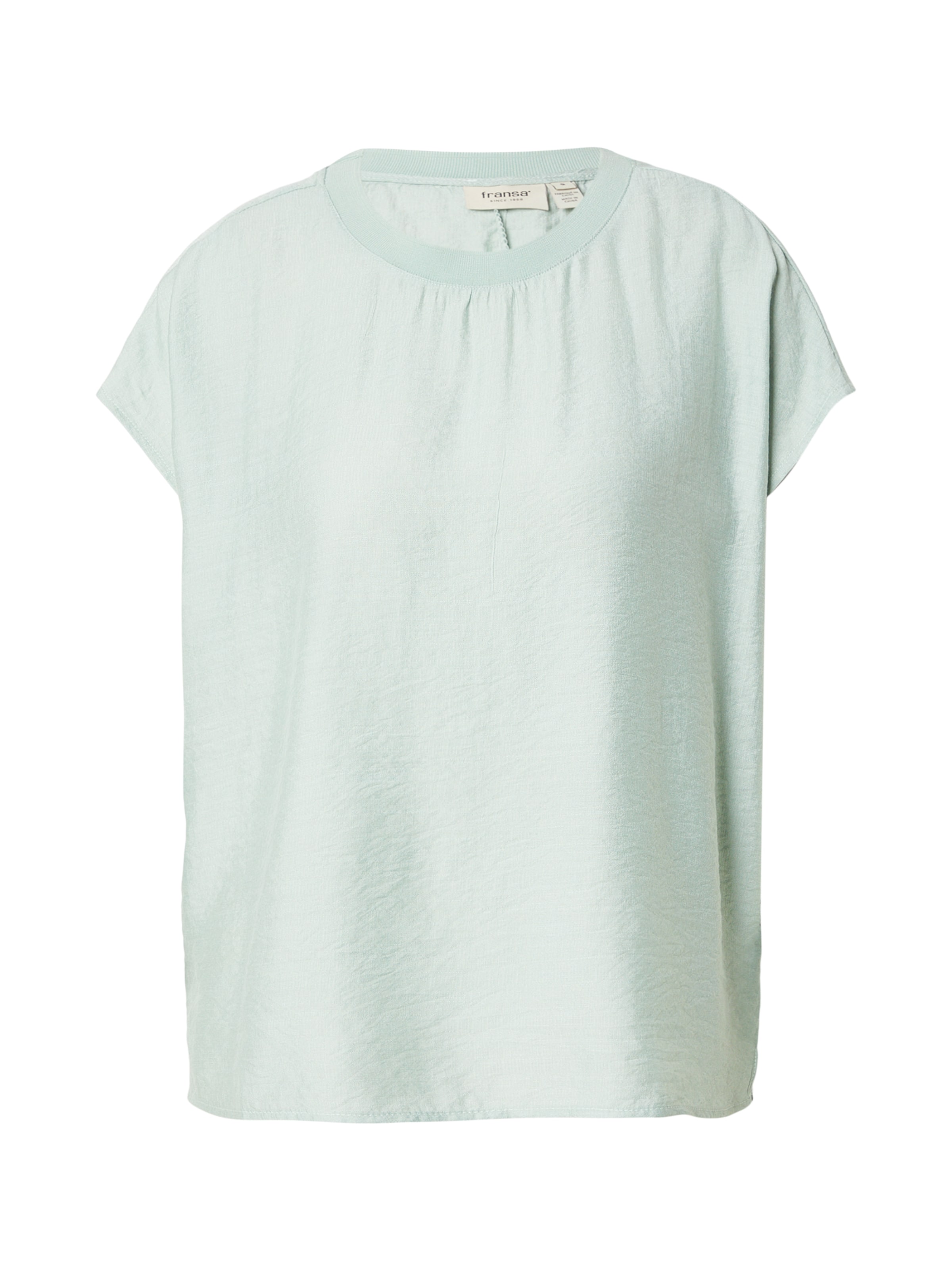 Fransa Blouse 'FRARIANA' in Groen: voorkant