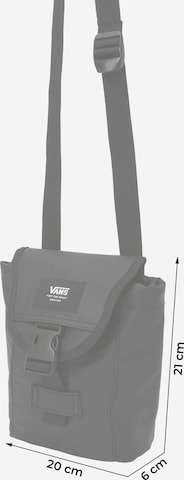 Borsa a tracolla di VANS in nero