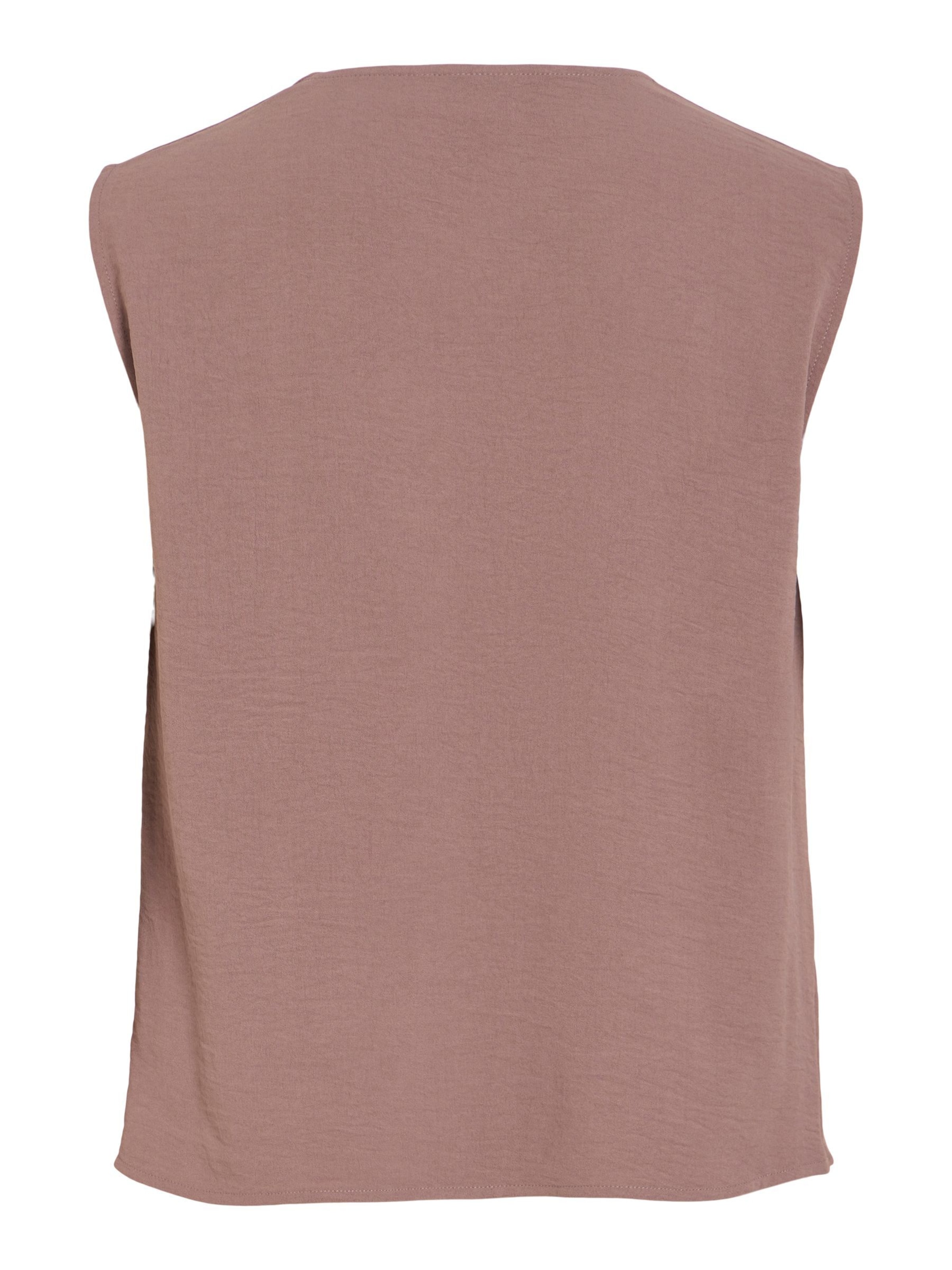 VILA Top 'VIRella' in Lila