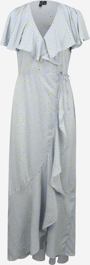 Vero Moda Tall Рокля 'HENNA' в светлосиньо / жълто / черно / бяло, Преглед на продукта