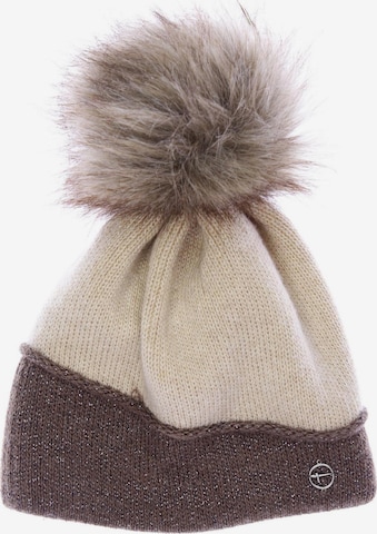 TAMARIS Hat & Cap in One size in Brown: front