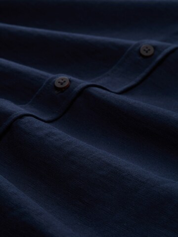 TOM TAILOR Regular fit Button Up Shirt in Blue