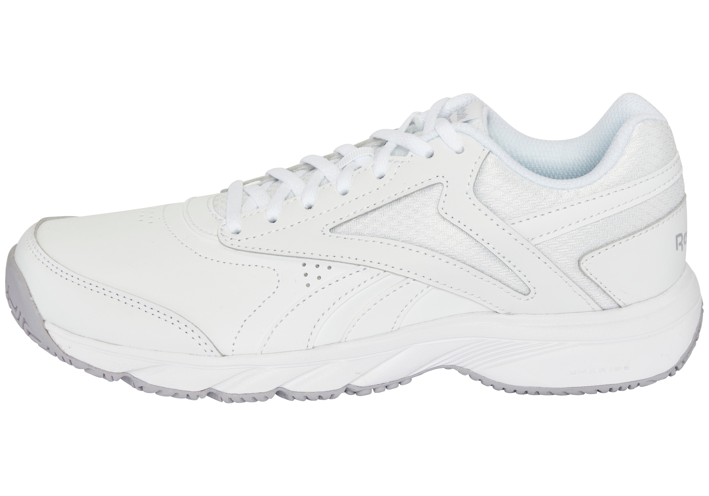 Reebok Athletic Shoes in White