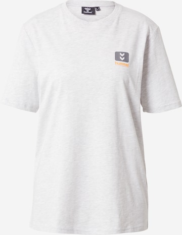 T-shirt fonctionnel Hummel en gris : devant