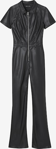 Pull&Bear Jumpsuit in Black: front