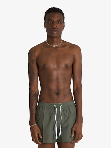 Pantaloncini da bagno di Sundek in verde: frontale