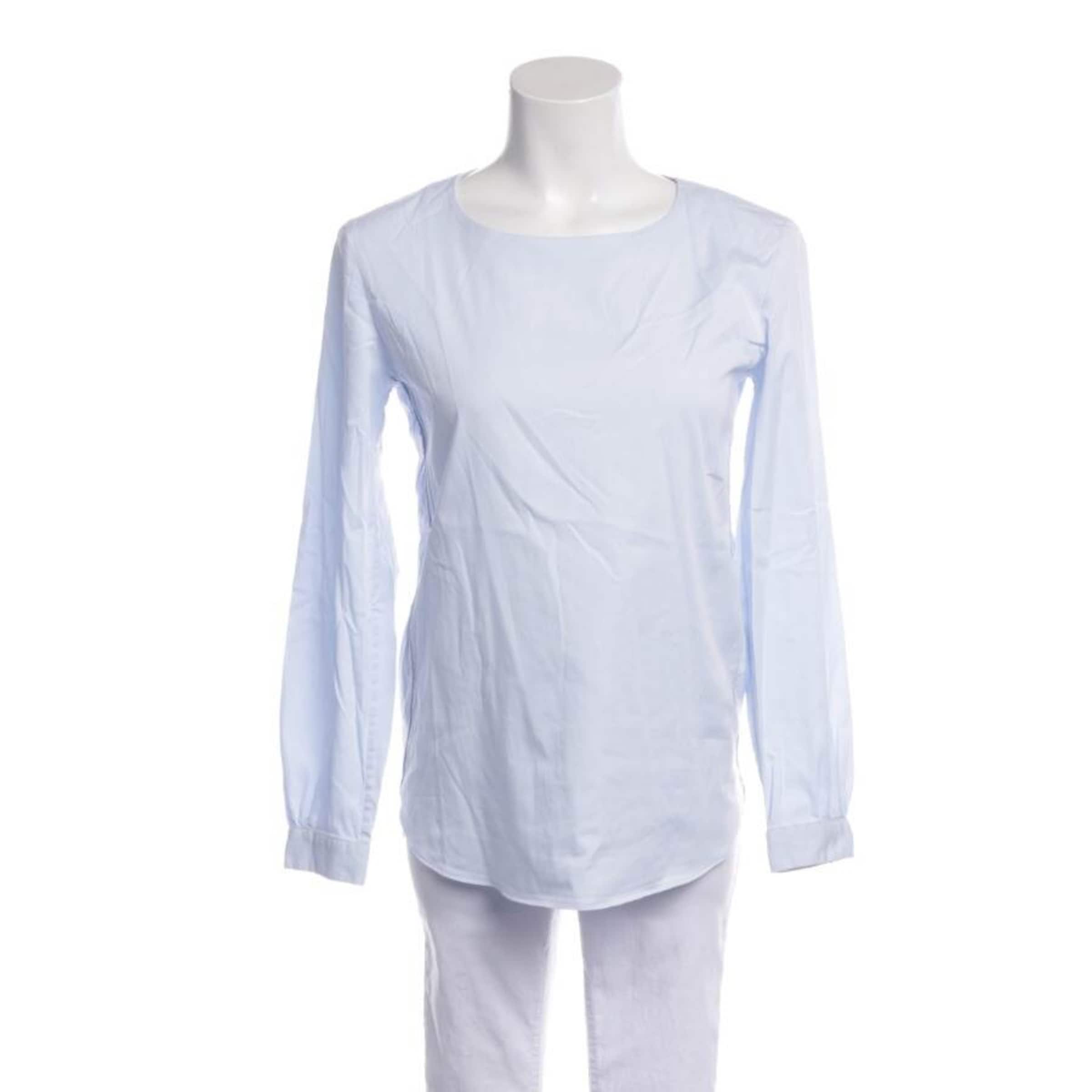 Van Laack Blouse & Tunic in XS in Blue: front