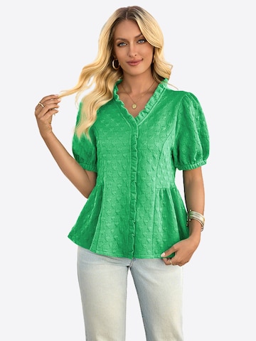 žalia Imily Bela Palaidinė: priekis