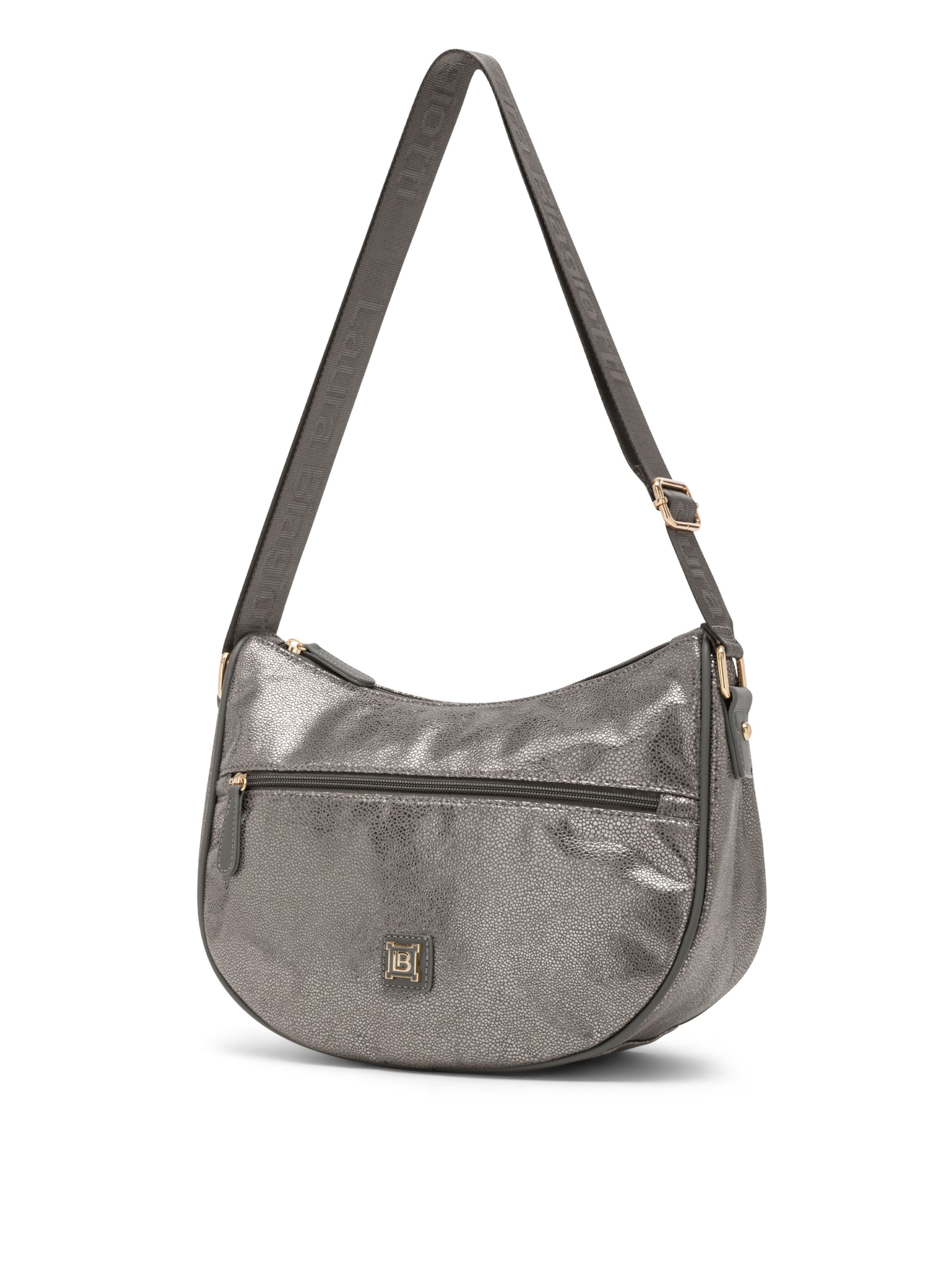 Borsa a tracolla 'Tapiro 33' di Laura Biagiotti in grigio