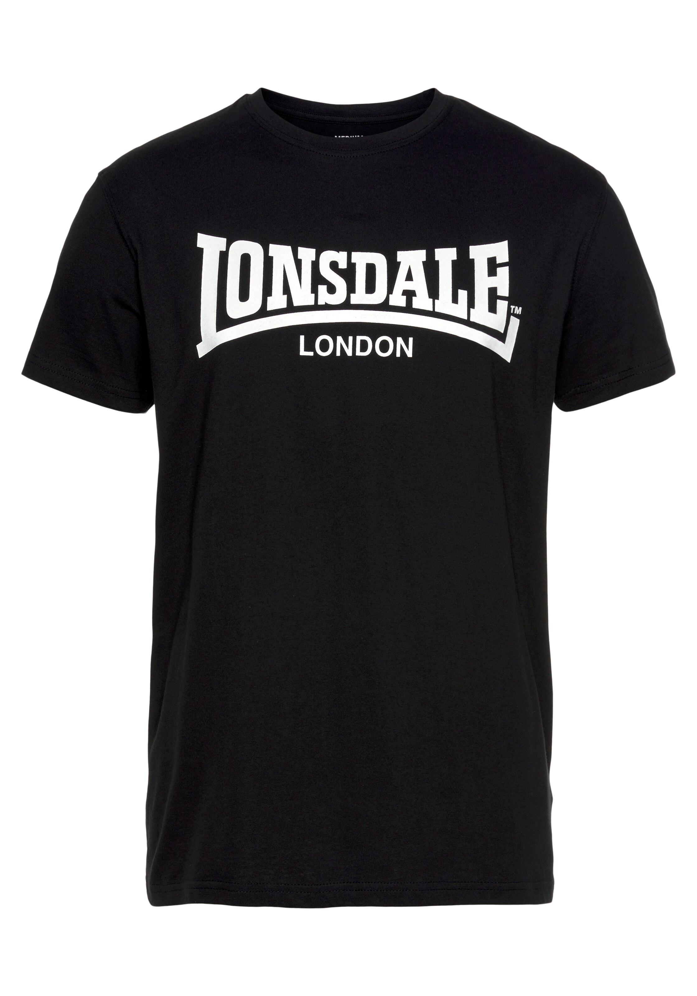 LONSDALE Sweat suit in Black