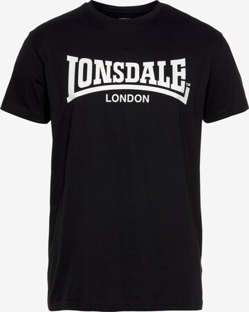 LONSDALE Trainingsanzug in Schwarz