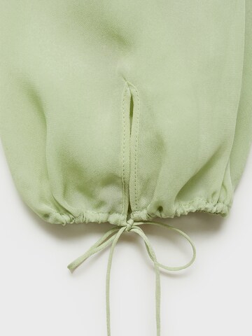 MANGO Bluse 'Springy' in Grün