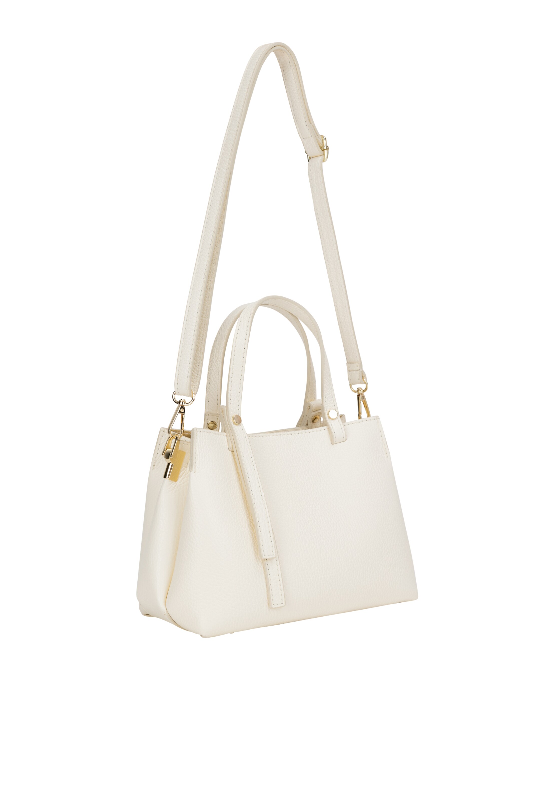 NAEMI - Bolso de mano en blanco