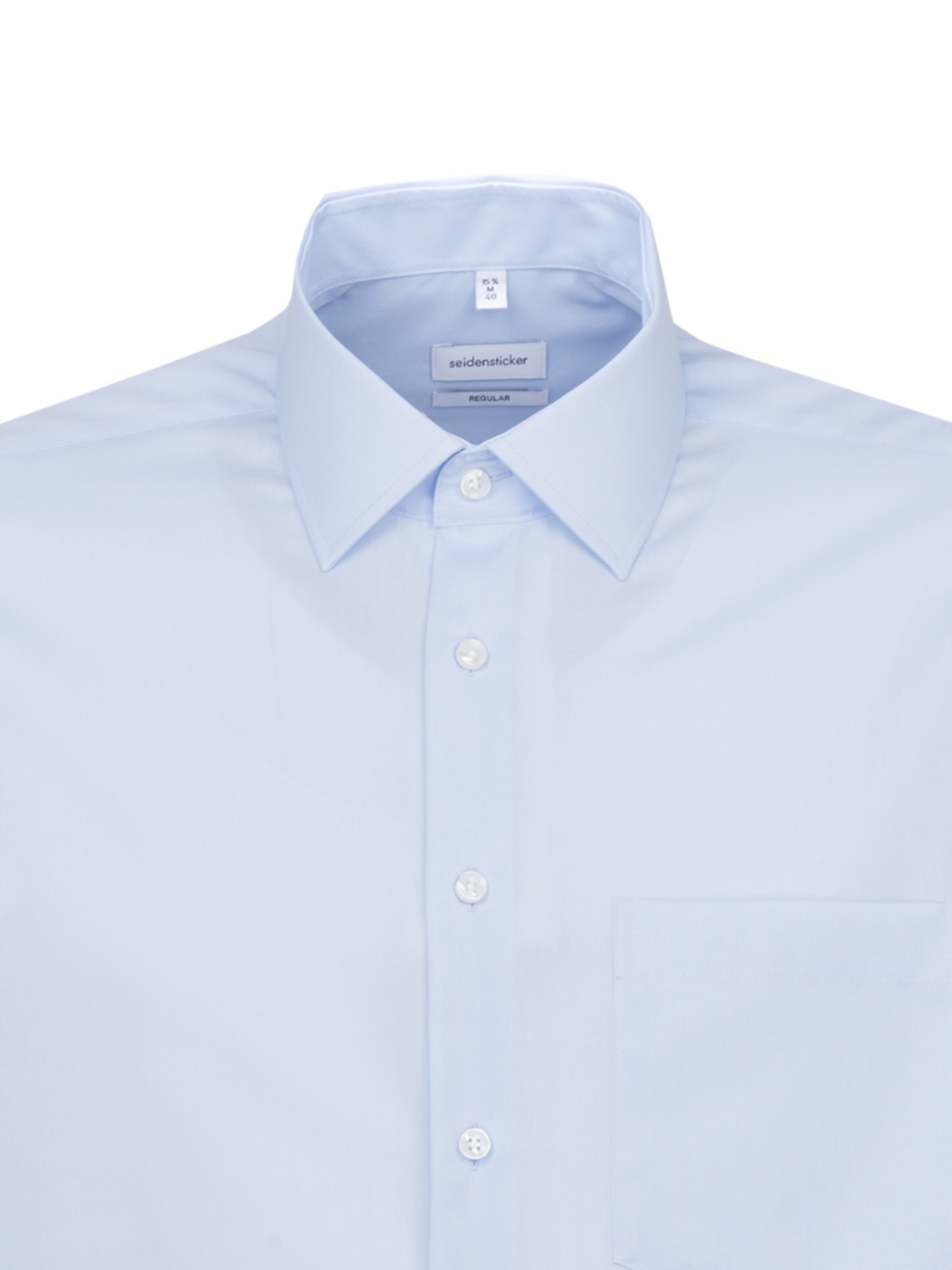 SEIDENSTICKER Regular Fit Hemd in Blau