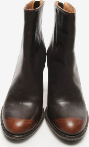 SHABBIES AMSTERDAM Dress Boots in 37 in Brown