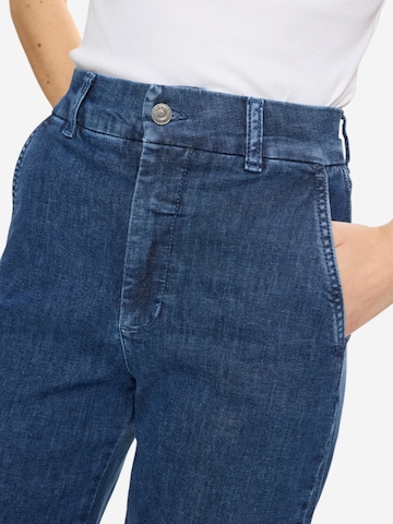 NÜMPH Wide Leg Jeans 'Amber' in Blau