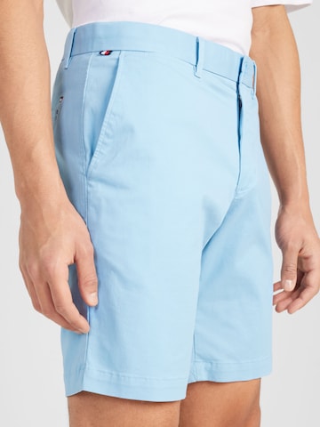 TOMMY HILFIGER Regular Chino 'BROOKLYN 1985' in Blauw