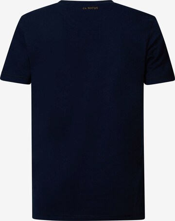 Petrol Industries T-Shirt in Blau