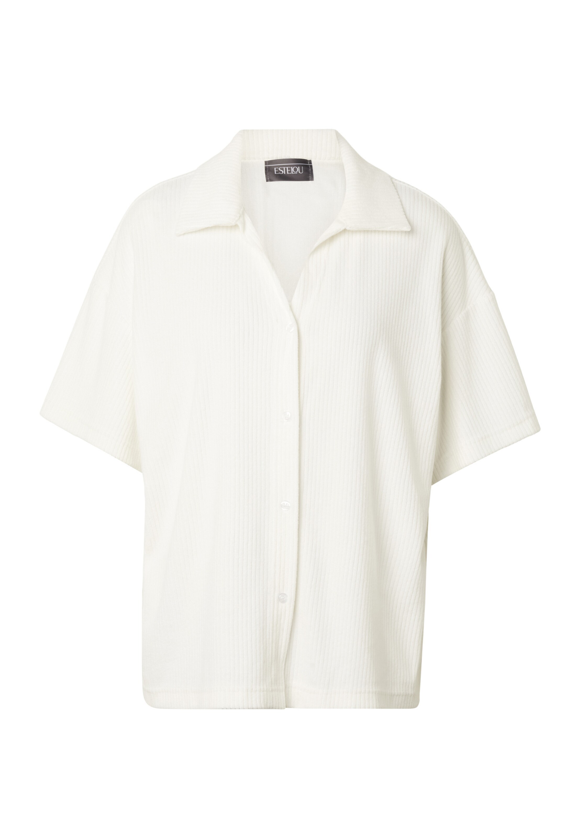 Estelou Blouse in de kleur Wit, Productweergave