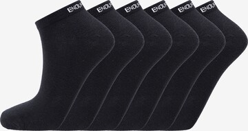 ENDURANCE Athletic Socks 'Ibi' in Black: front