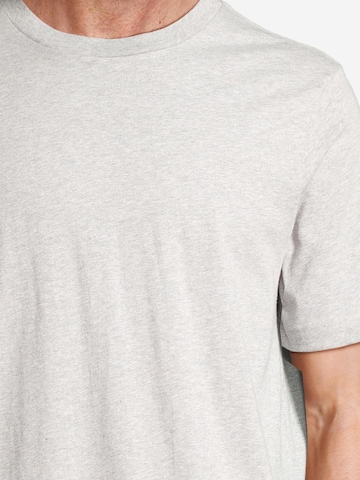 SCHIESSER Short Pajamas 'Night & Home' in Grey