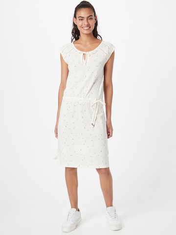 Ragwear Καλοκαιρινό φόρεμα 'Tetuan' σε λευκό: μπροστά