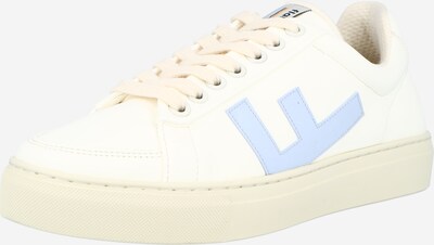 Flamingos' Life Sneaker 'CLASSIC 70’s Kicks' in creme / hellblau / weiß, Produktansicht