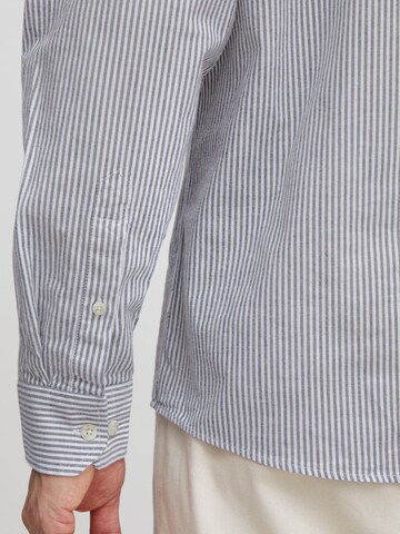 !Solid Slim Fit Hemd 'SDVal' in Blau