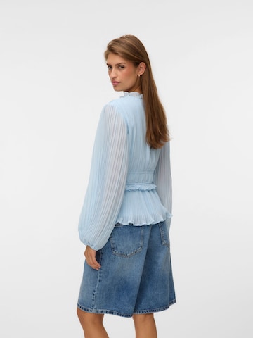 Camicia da donna 'VMDora' di VERO MODA in blu