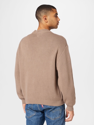 Redefined Rebel Sweater 'Bastian' in Brown