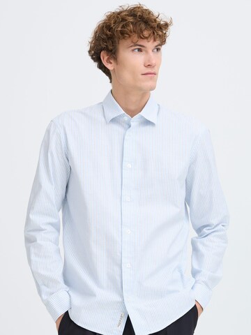 Casual Friday - Ajuste confortable Camisa ' CFBostrom ' en azul