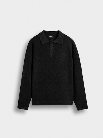 Burocs Pullover‌ in Schwarz: Vorderseite
