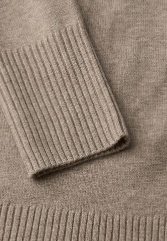 STREET ONE Strickjacke in Braun