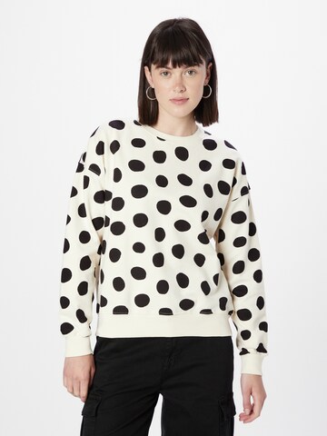 Compania Fantastica Sweatshirt in Weiß: Vorderseite