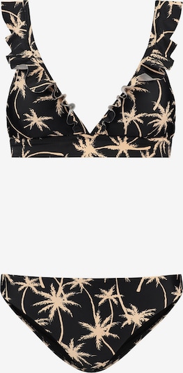 Shiwi Bikini 'BOBBY' värissä kulta / musta, Tuotenäkymä