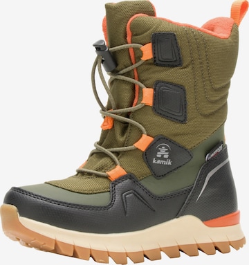 Kamik Boots 'BOUNCER2' in Green: front