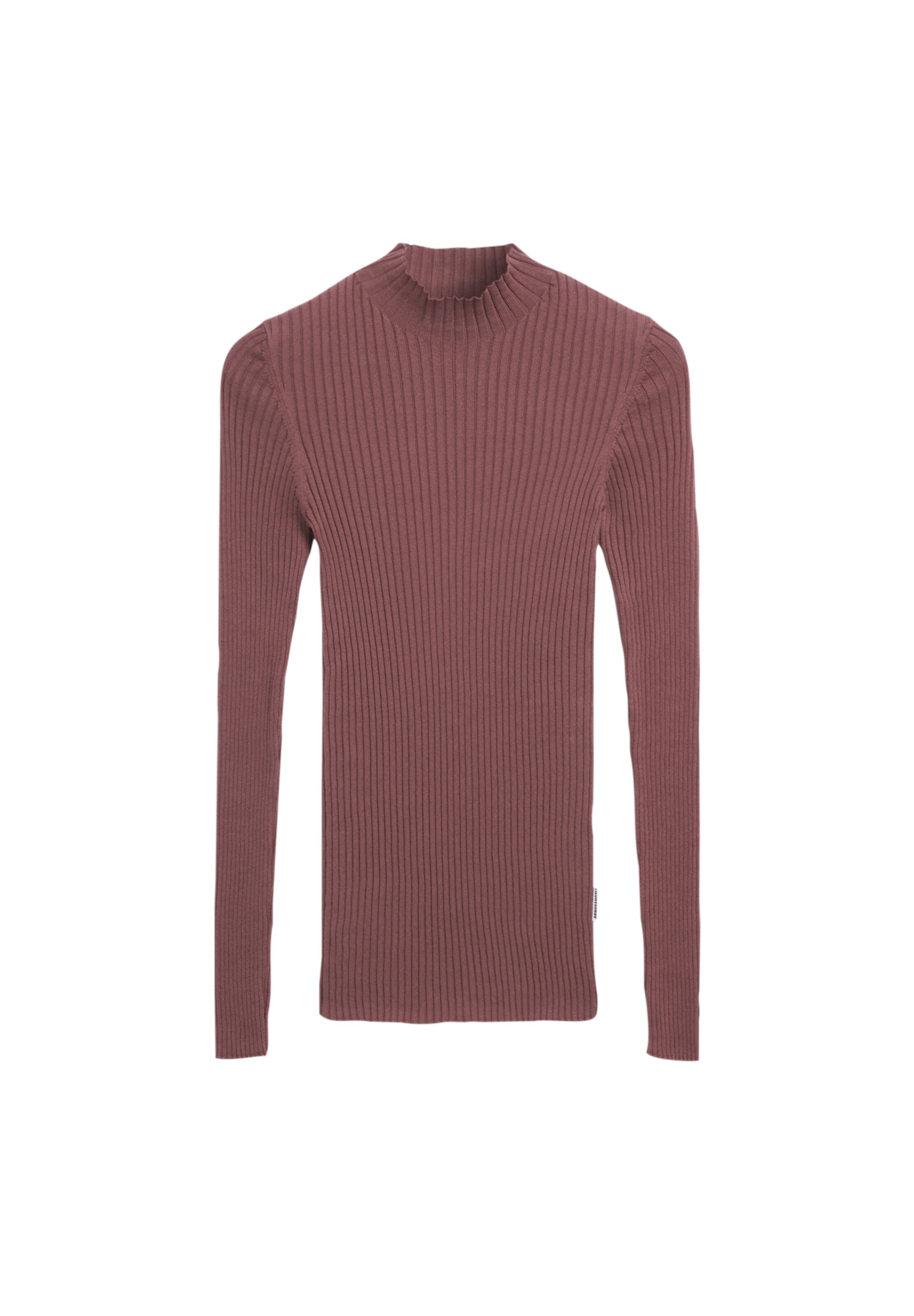 ARMEDANGELS Sweater in Purple: front