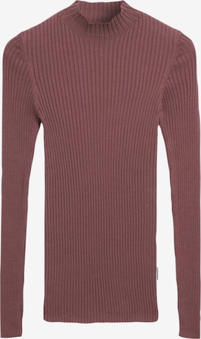 Pull-over ARMEDANGELS en violet : devant