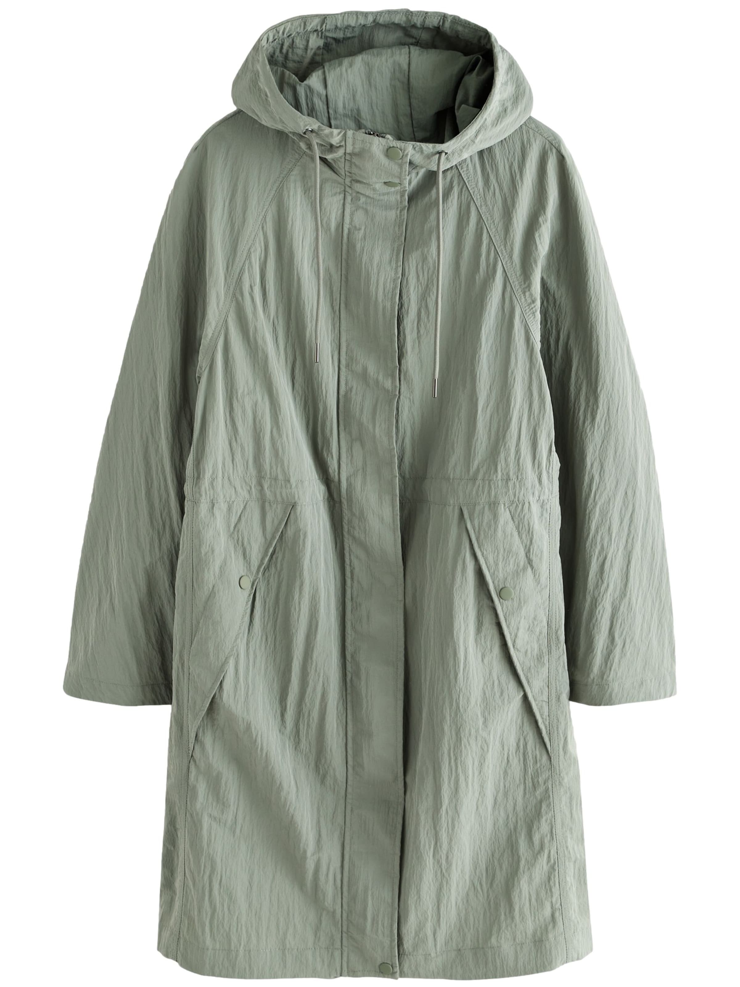 žalia Next Demisezoninė parka: priekis