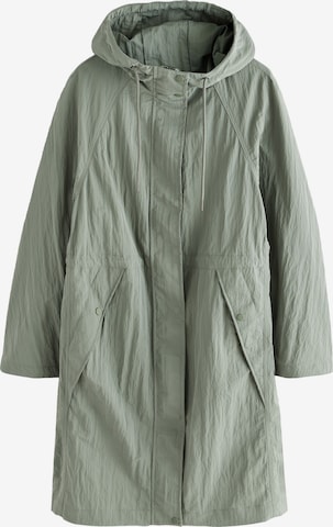 žalia Next Demisezoninė parka: priekis