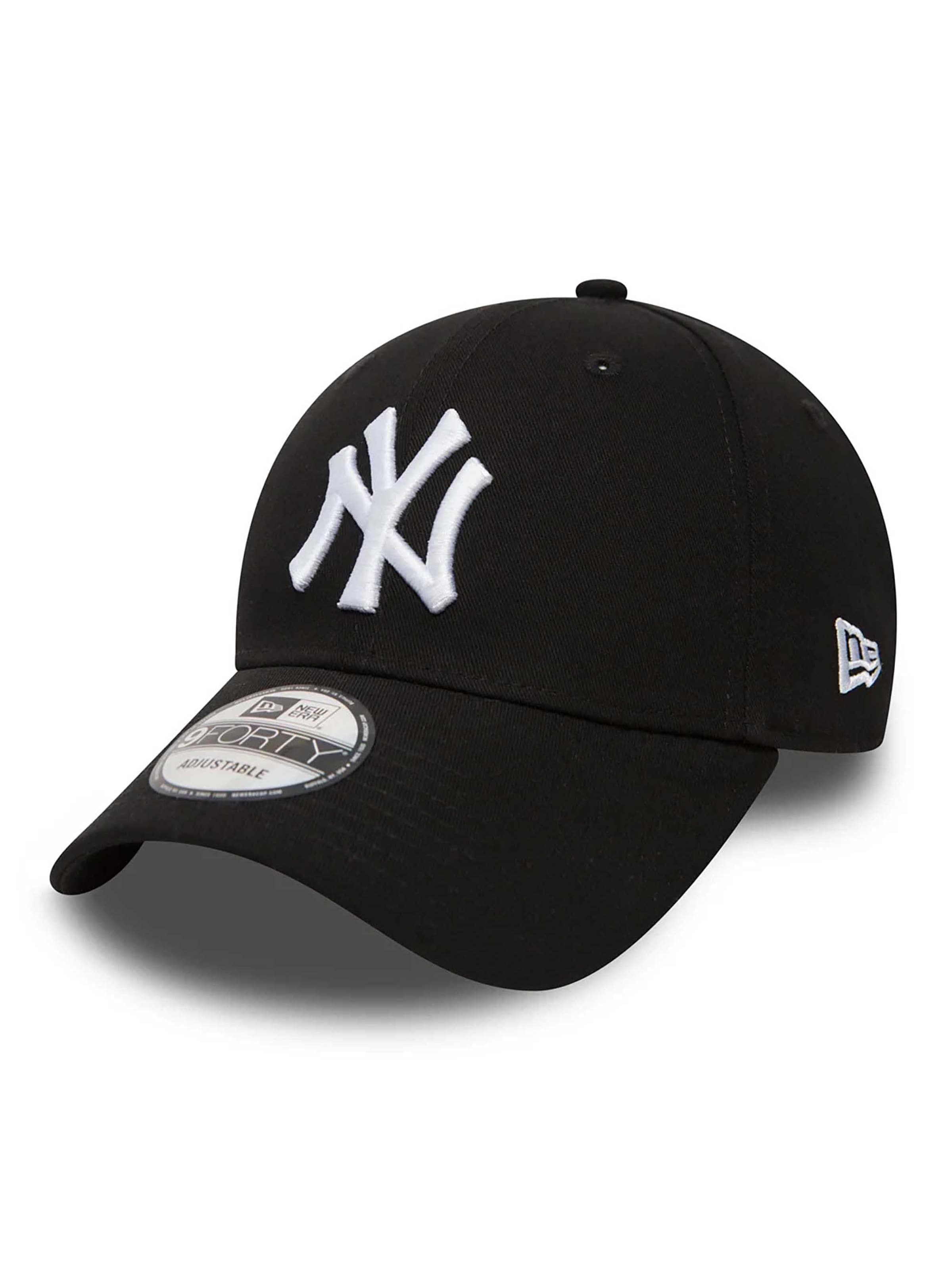 NEW ERA Cap '9Forty League Neyyan' in Black: front