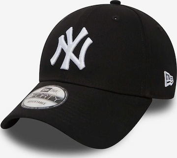 NEW ERA Cap '9Forty League Neyyan' in Black: front