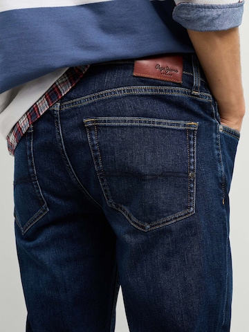 Tapered Jeans ' STANLEY ' di Pepe Jeans in blu