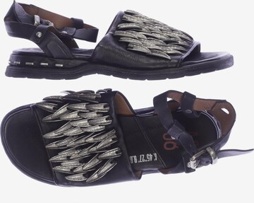 A.S.98 Sandals & High-Heeled Sandals in 36 in Black: front