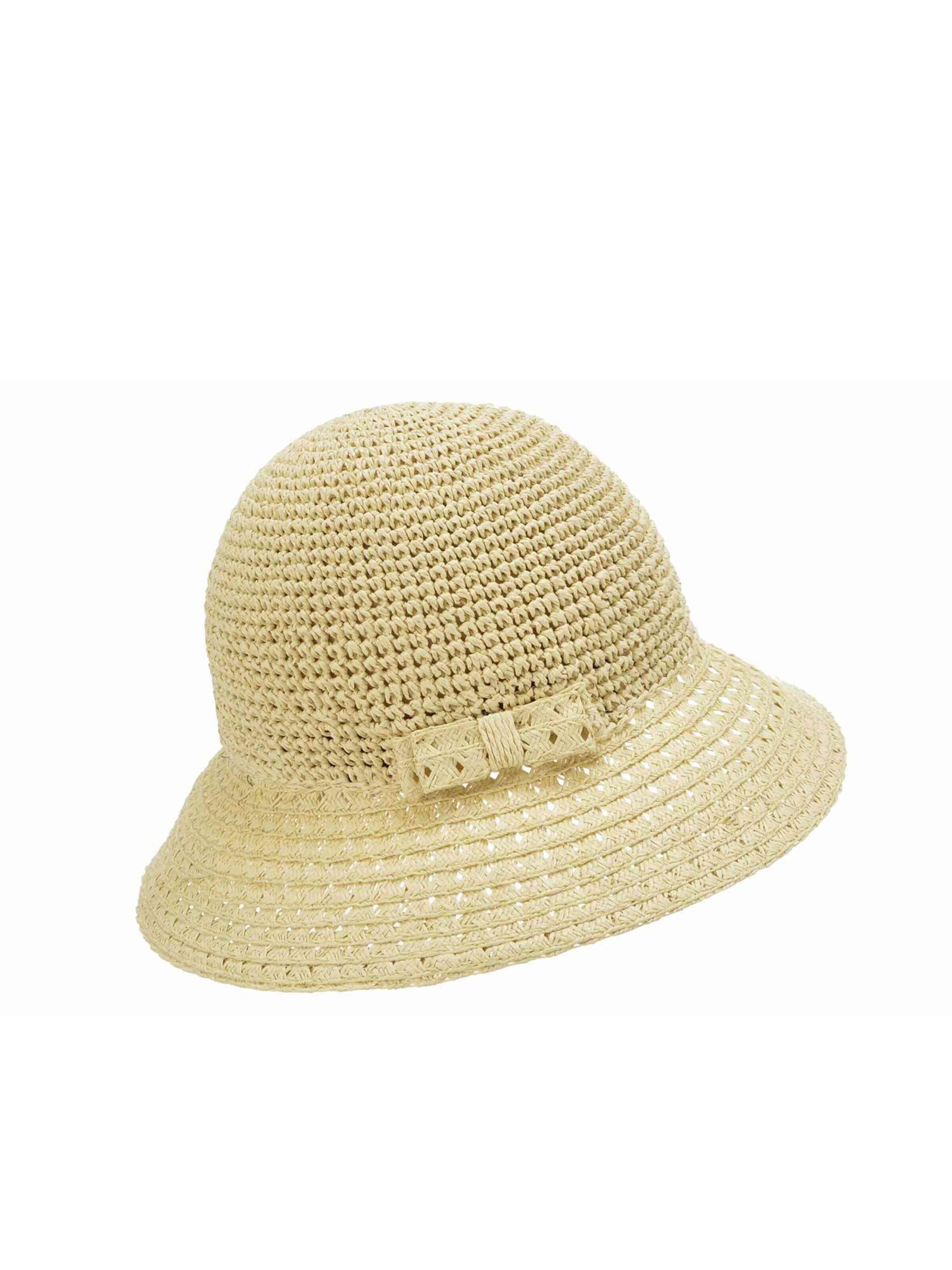 Seeberger Hut 'Hut'‌‌ in Beige: Vorderseite